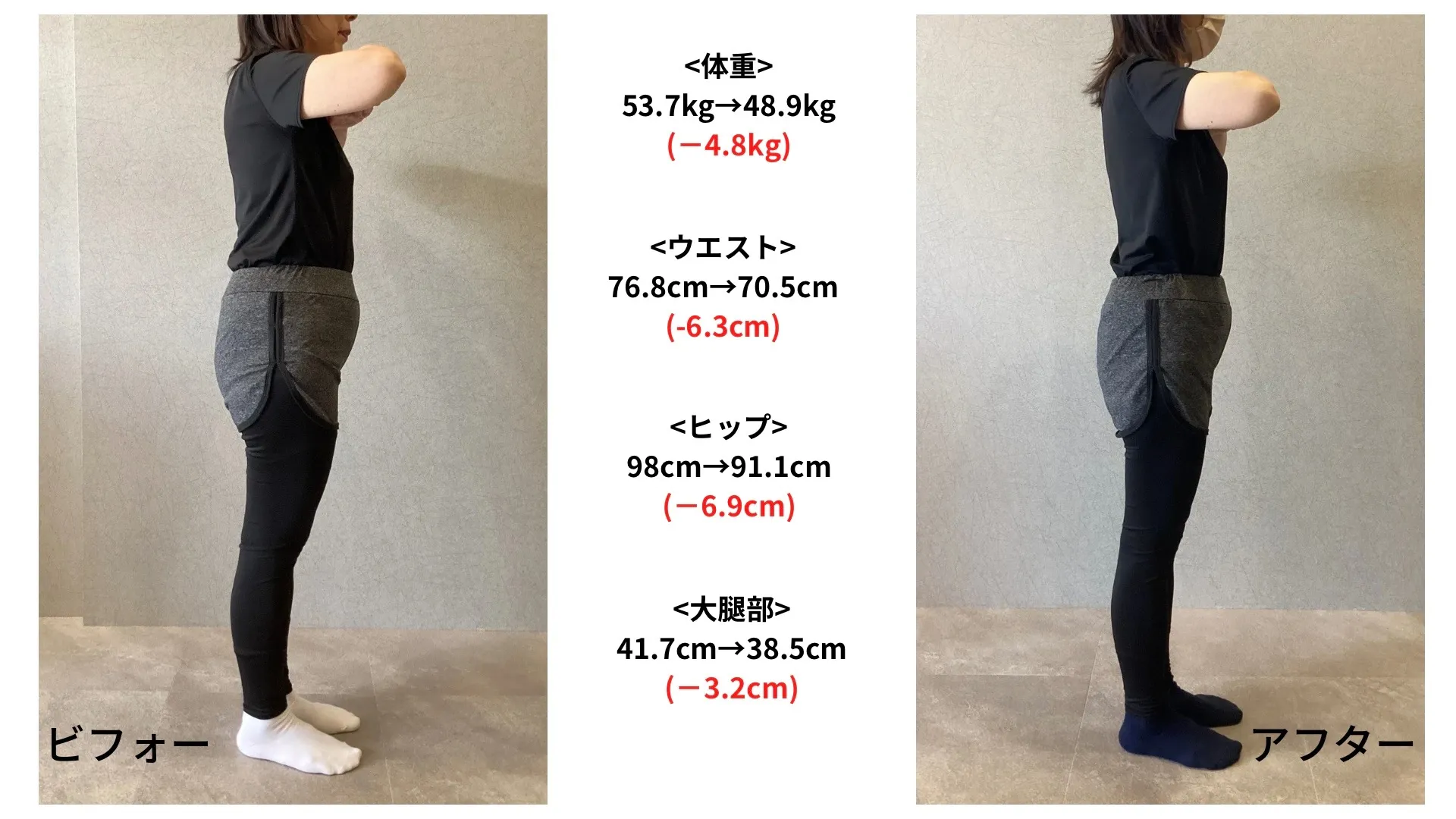 【ビフォーアフター写真あり】