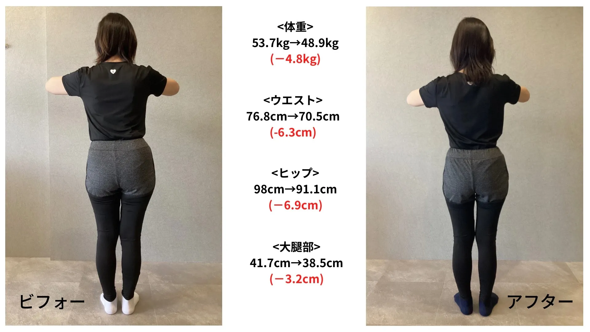 【ビフォーアフター写真あり】