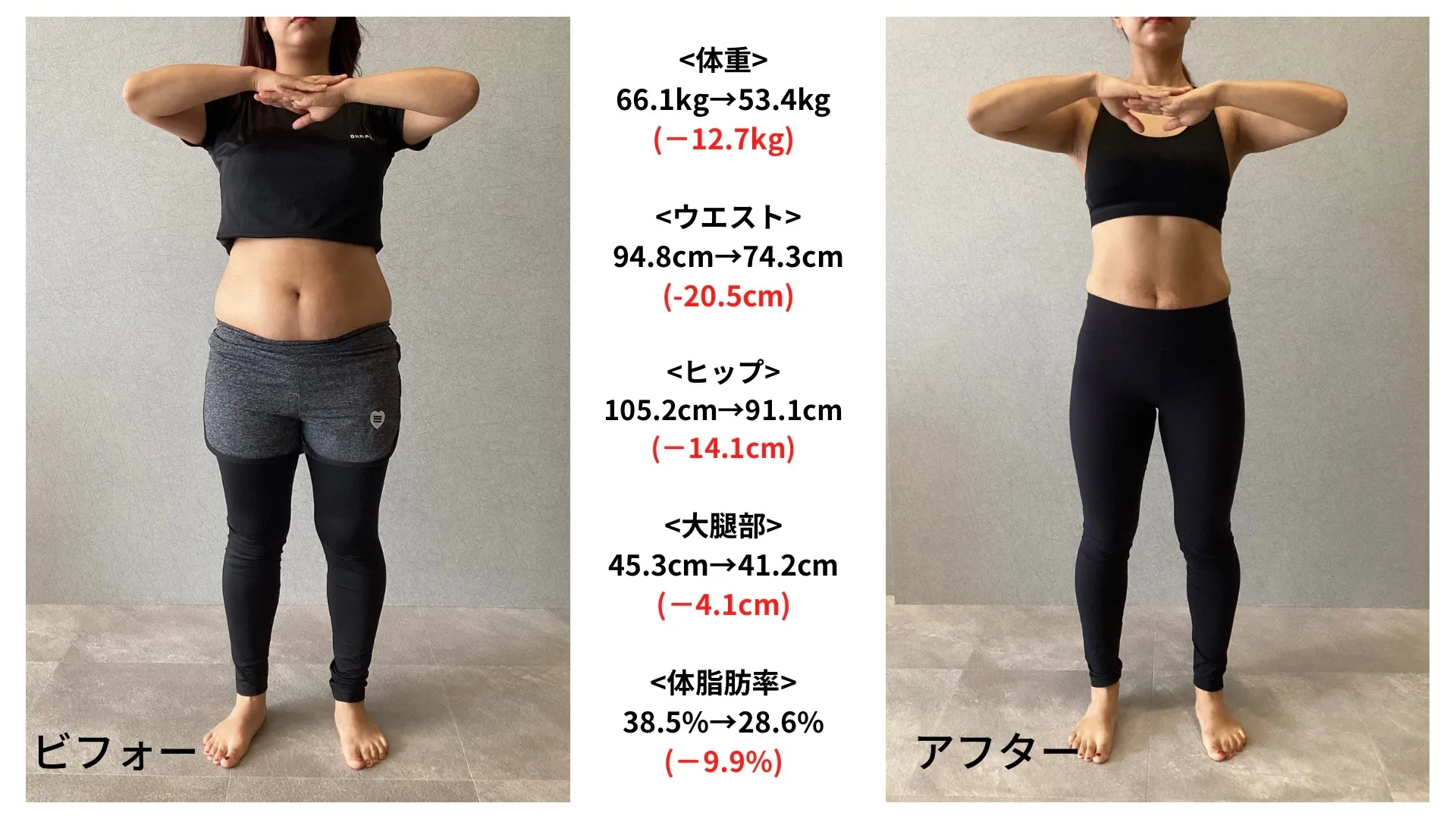 【ビフォーアフター写真あり】
