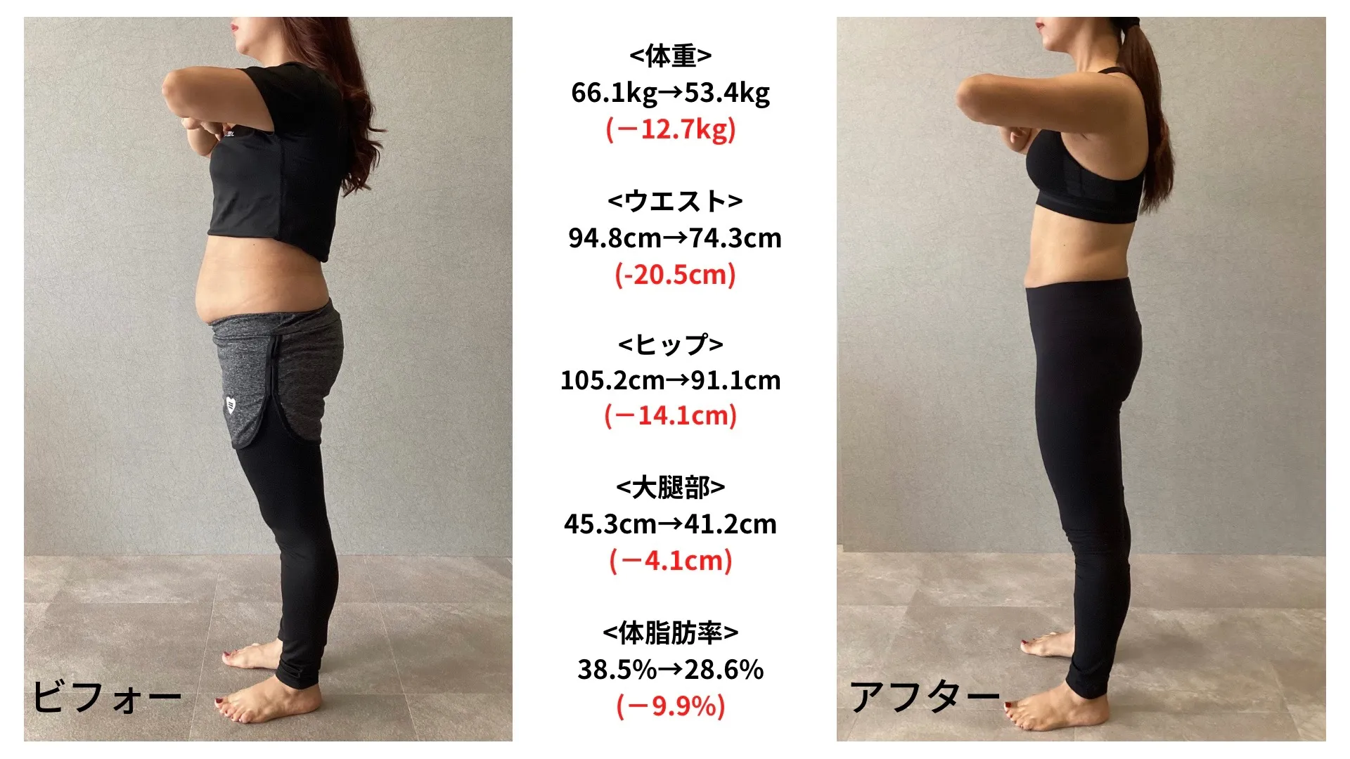 【ビフォーアフター写真あり】