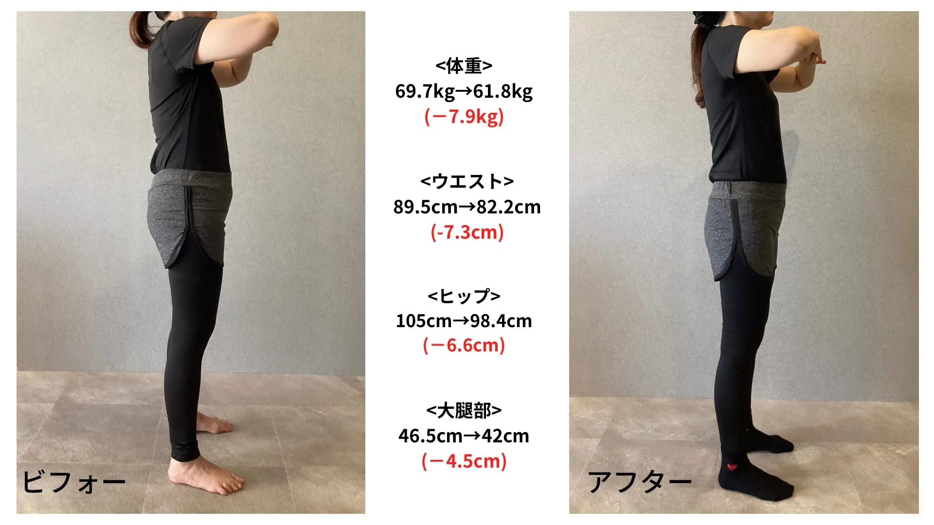 【ビフォーアフター写真あり】