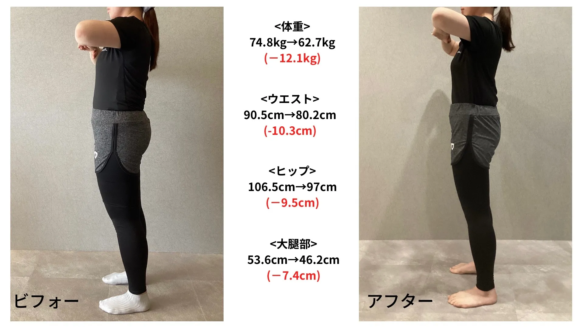 【ビフォーアフター写真あり】