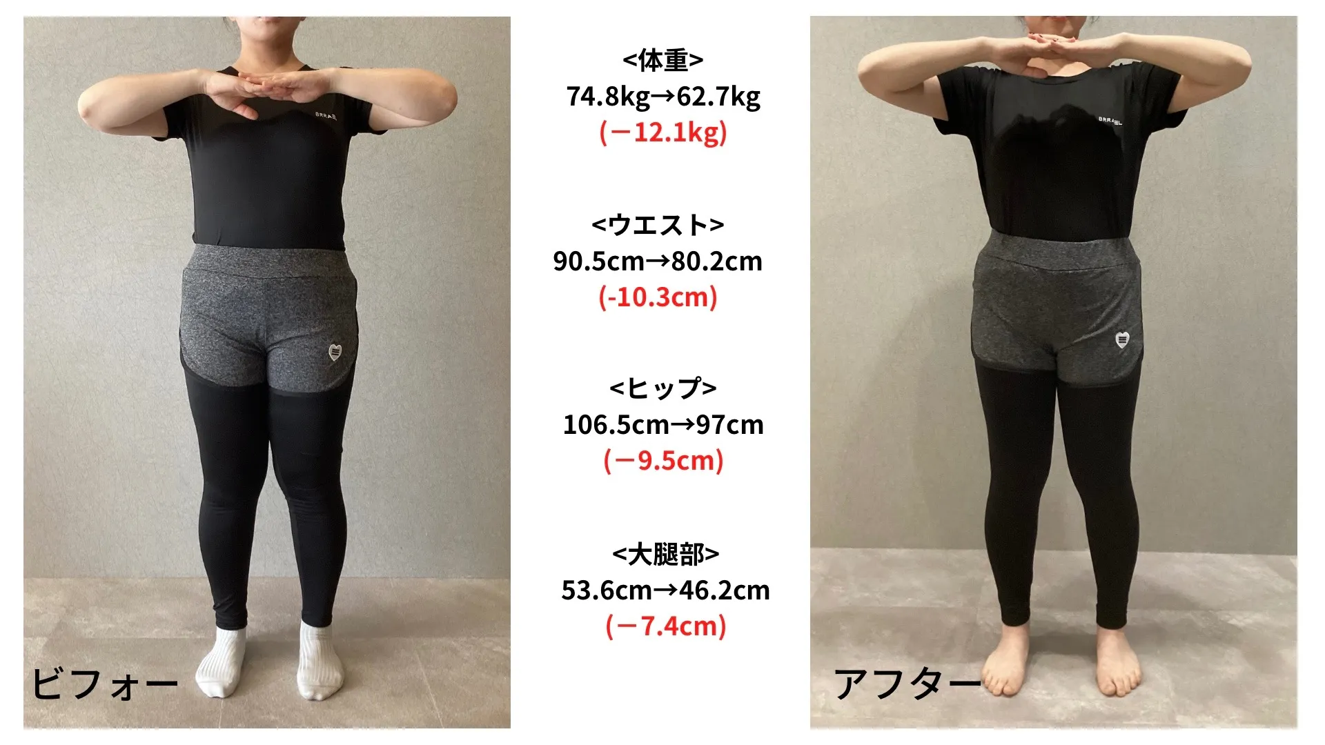 【ビフォーアフター写真あり】